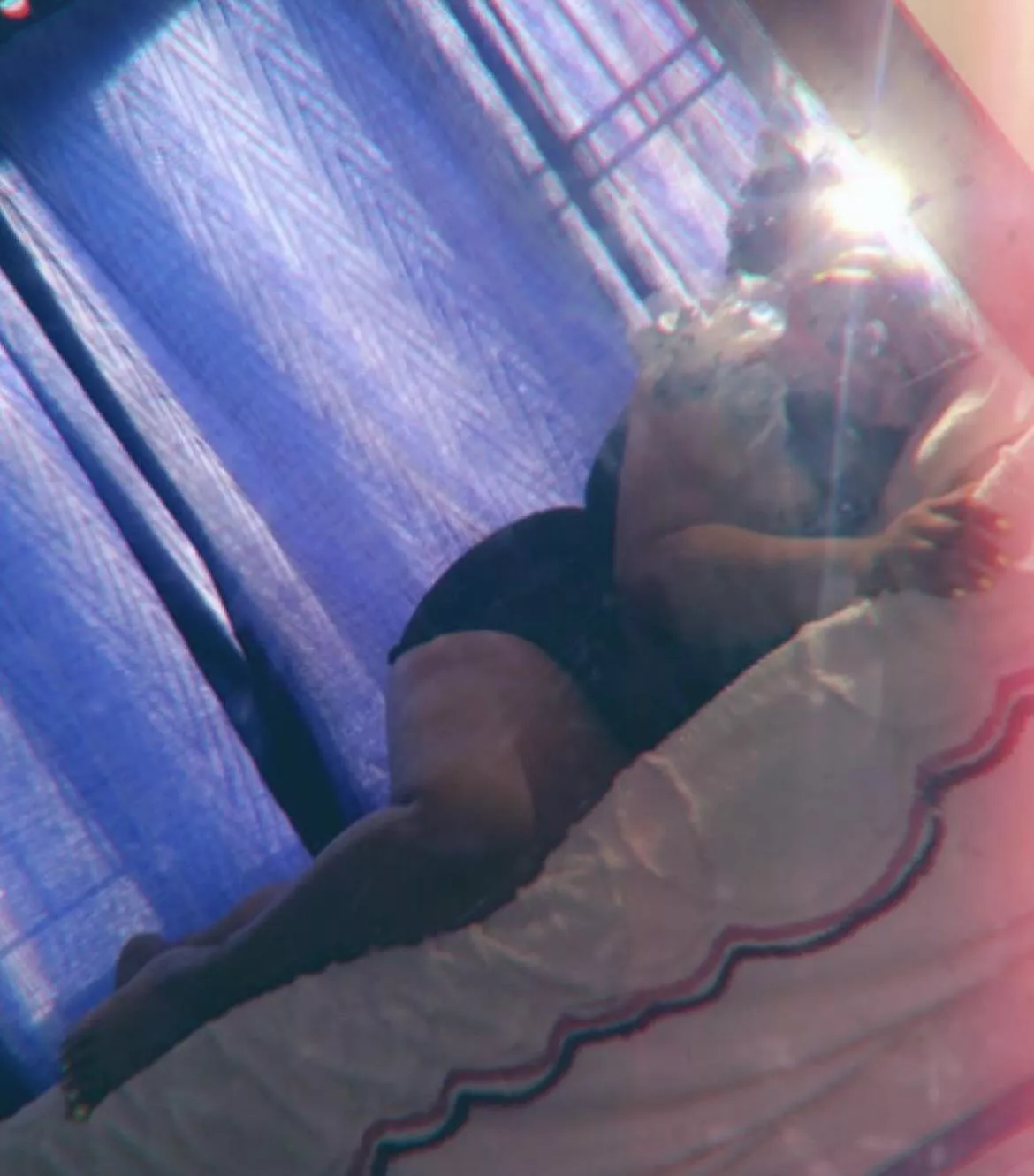 I came at work today 🫢 posted by eliandra09