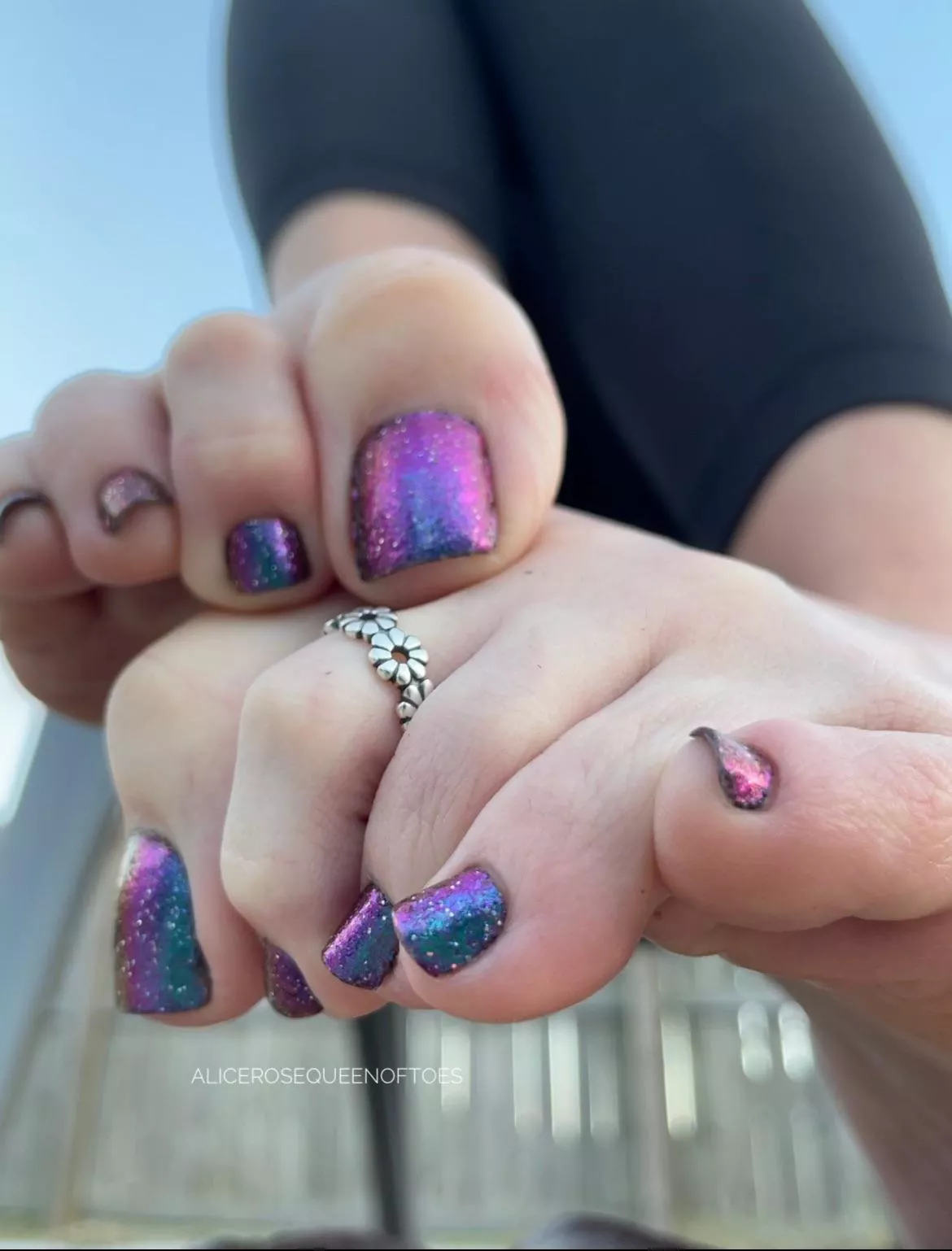 I don’t think you could resist tasting these toes 😋 posted by AliceRoseQueenOfToes