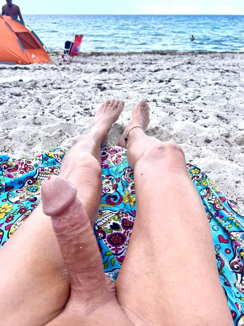 I Had a Hard Day at Haulover! by SoBeDaddy