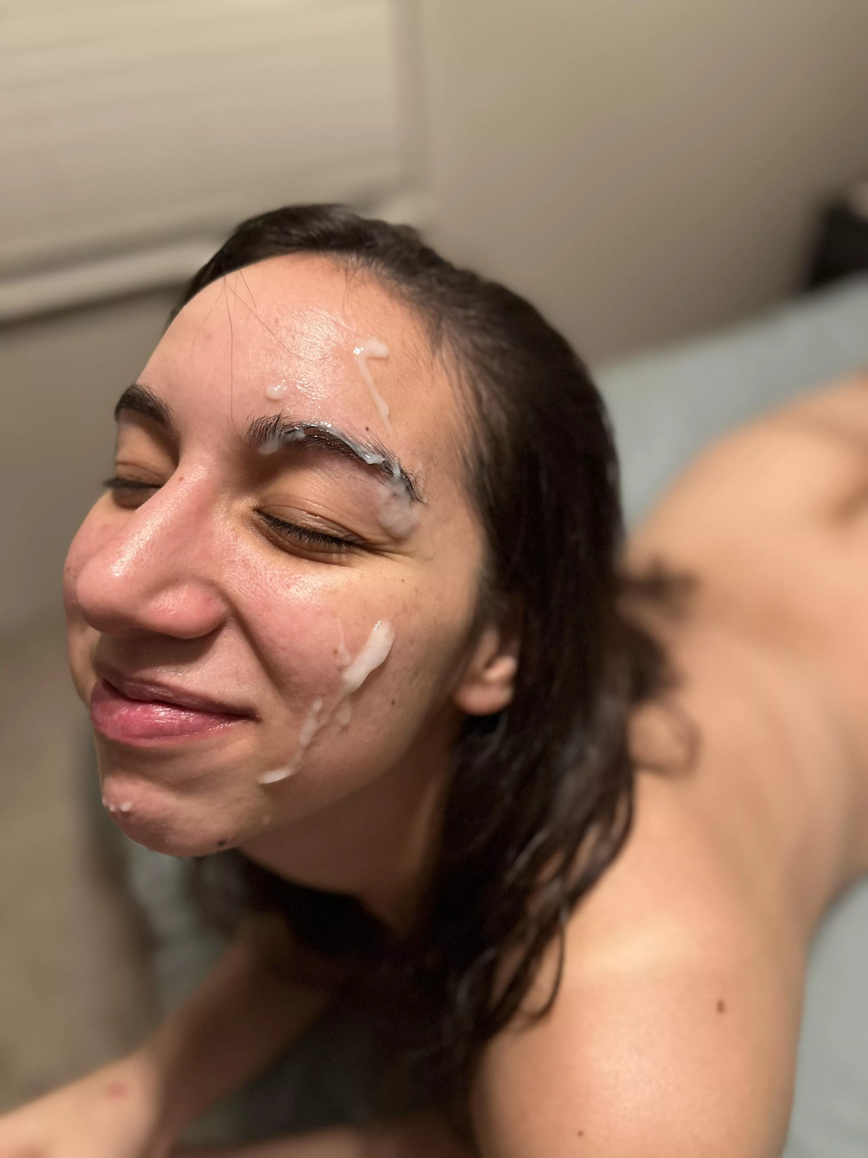 I love wearing cum posted by latty_baddie