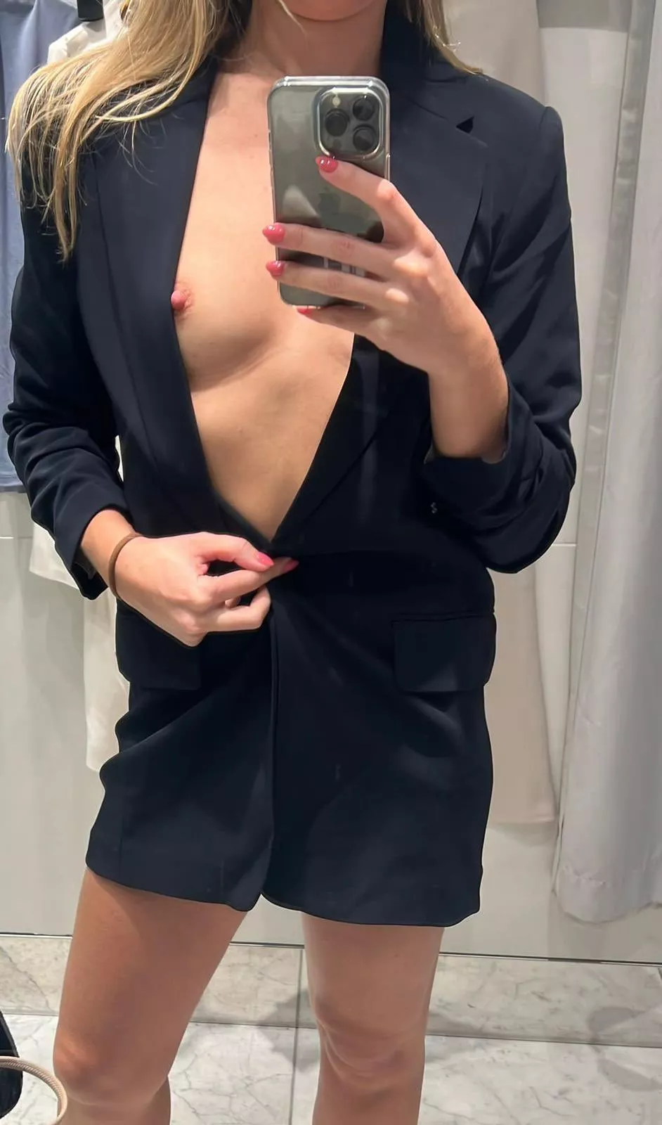 I really hope the older guy saw me near the dressing room posted by scientist_hotwife