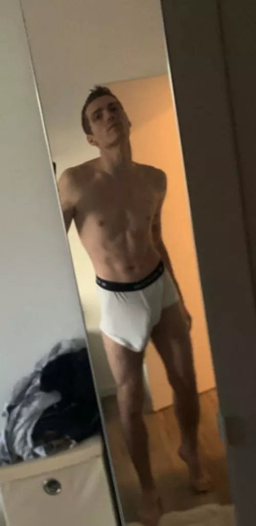 i think i need some tighter boxers lol by perkyresurgence13