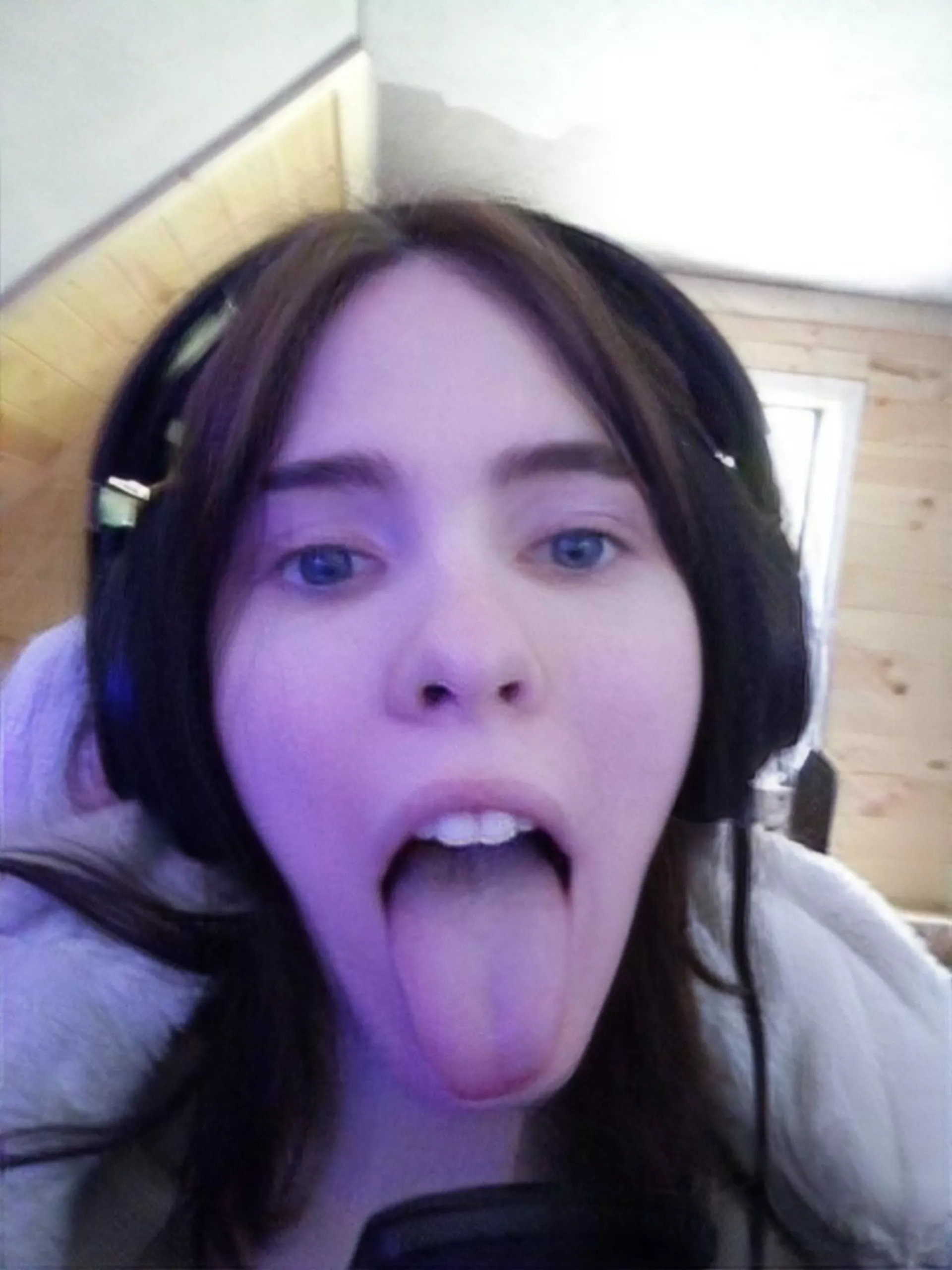 I thought I'd take a silly photo today~ posted by SuccessfulFennel7575