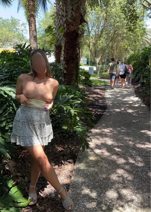 If only the family walking by knew my girls’ tits we’re out behind them by dudebro1107