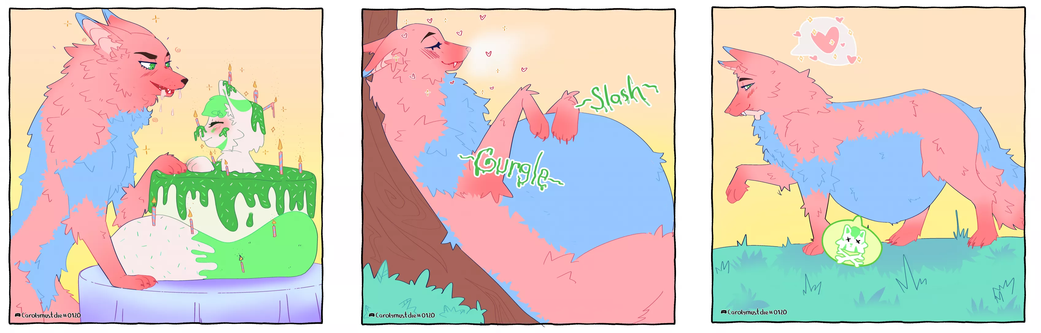 {image} {comic} SWEET DESSERT - Commissions open posted by chlxtownart