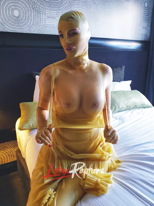 In need some help getting undressed from all these layers please by LatexRapture