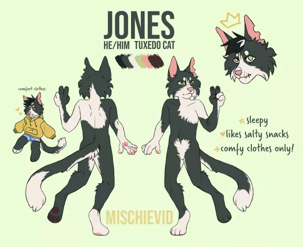 Isn't he so cute !! [Mischievid] by Mischievid