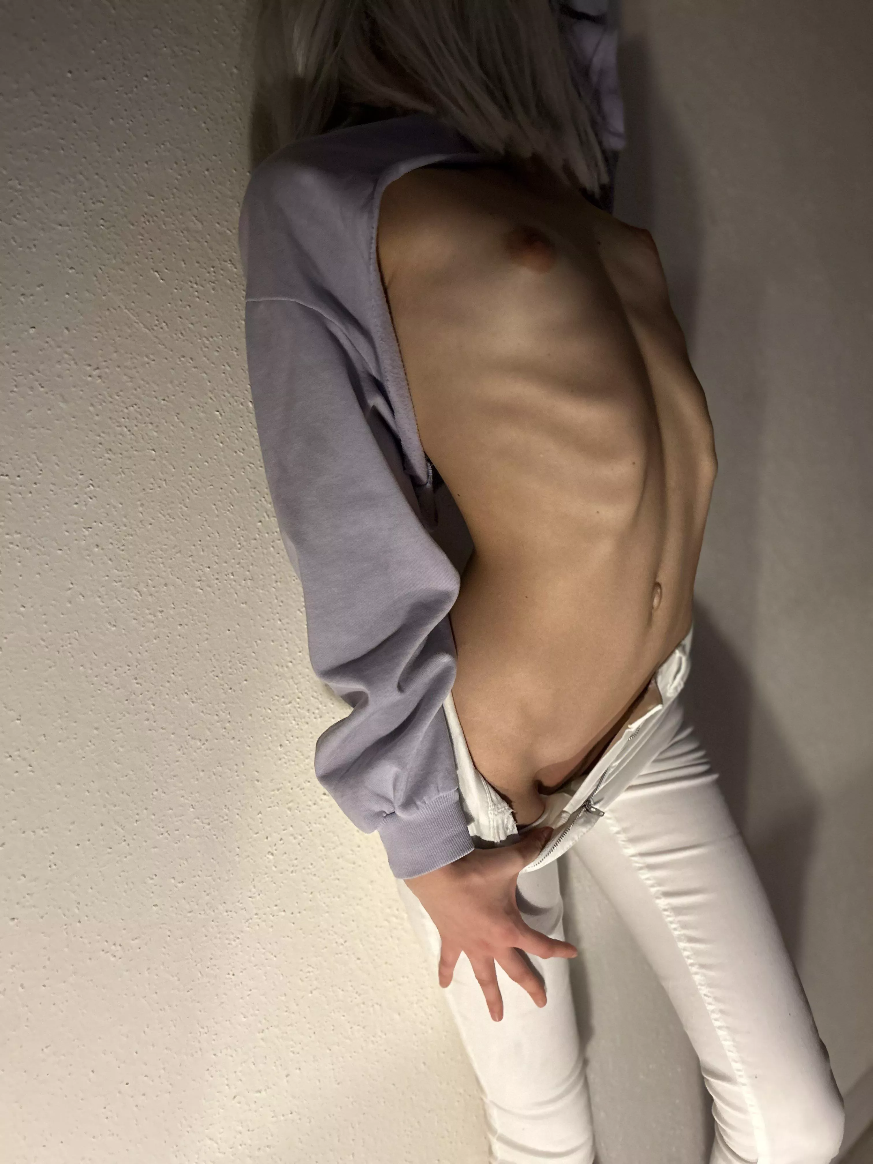 It’s just my casual outfit posted by skinny_slutty_teen