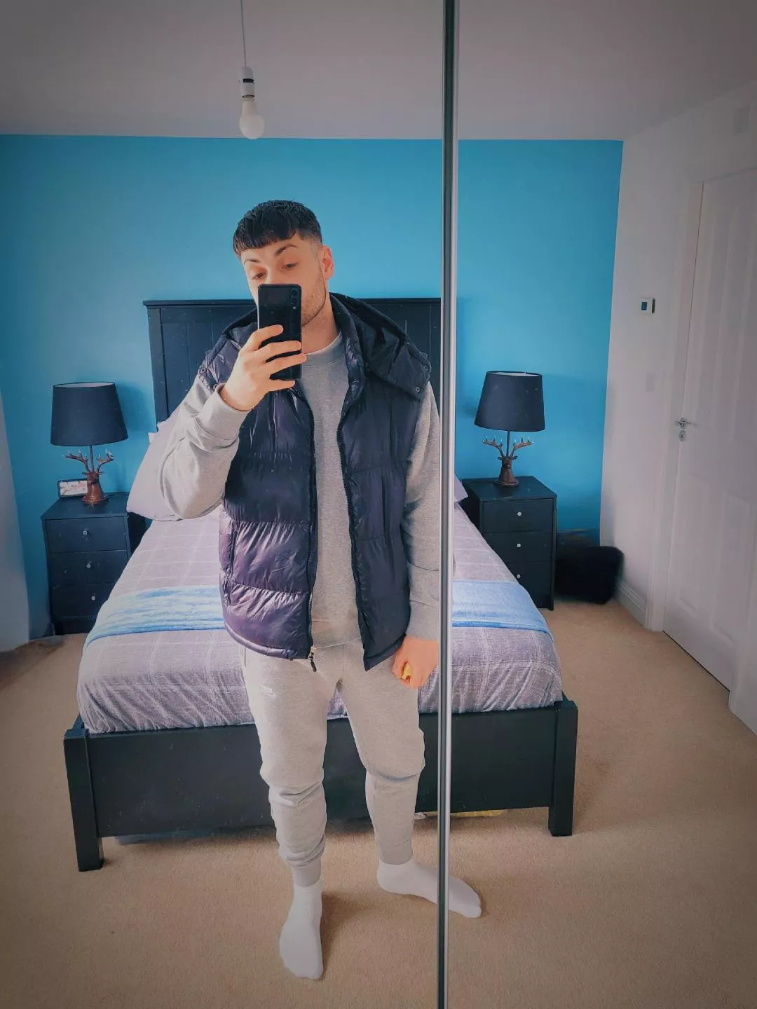 Joggers are so easy to pull down ;) posted by Welsh_Chad