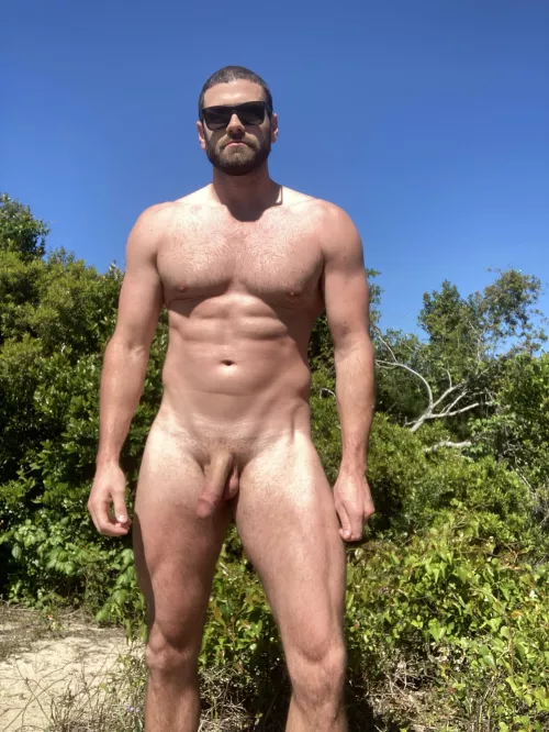 Just a big softie at the beach by Chasingfit