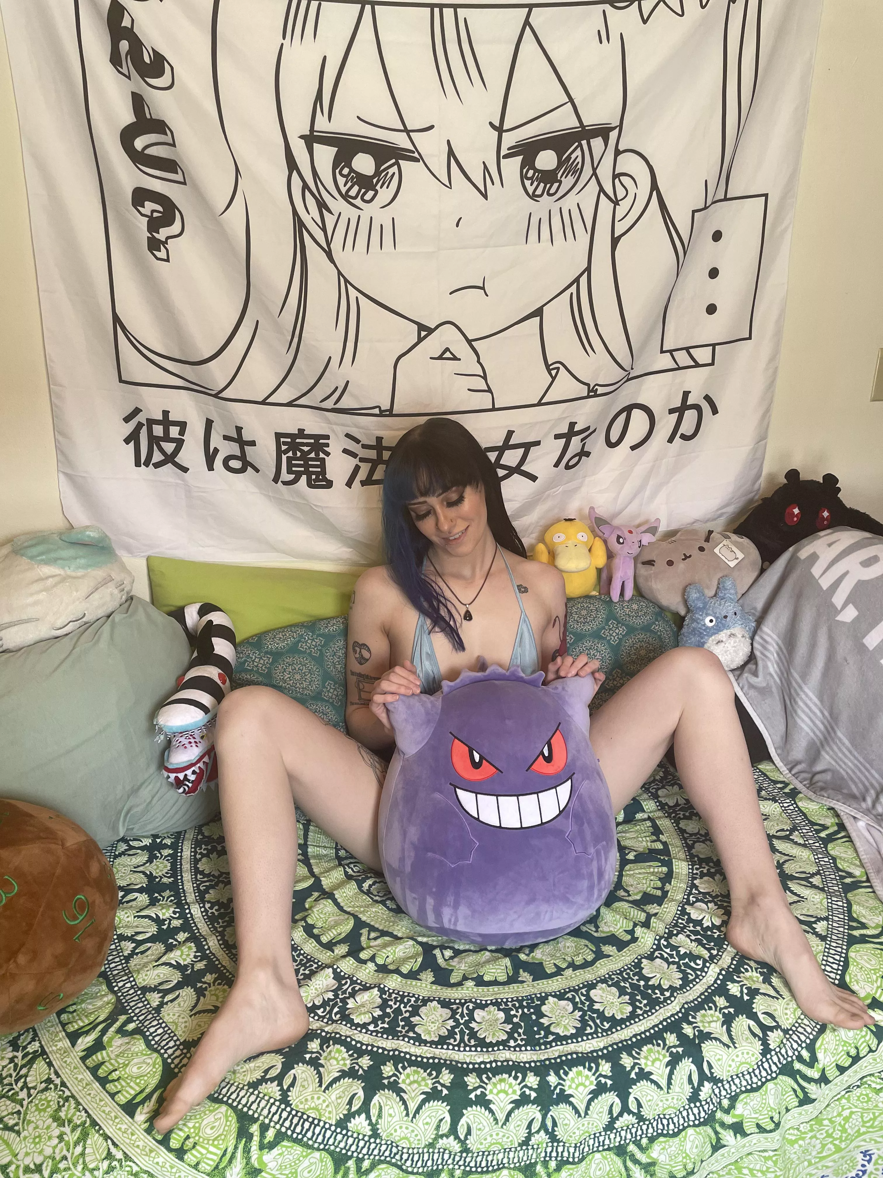 Just a gengar girlie over here [f] posted by MercyHaven