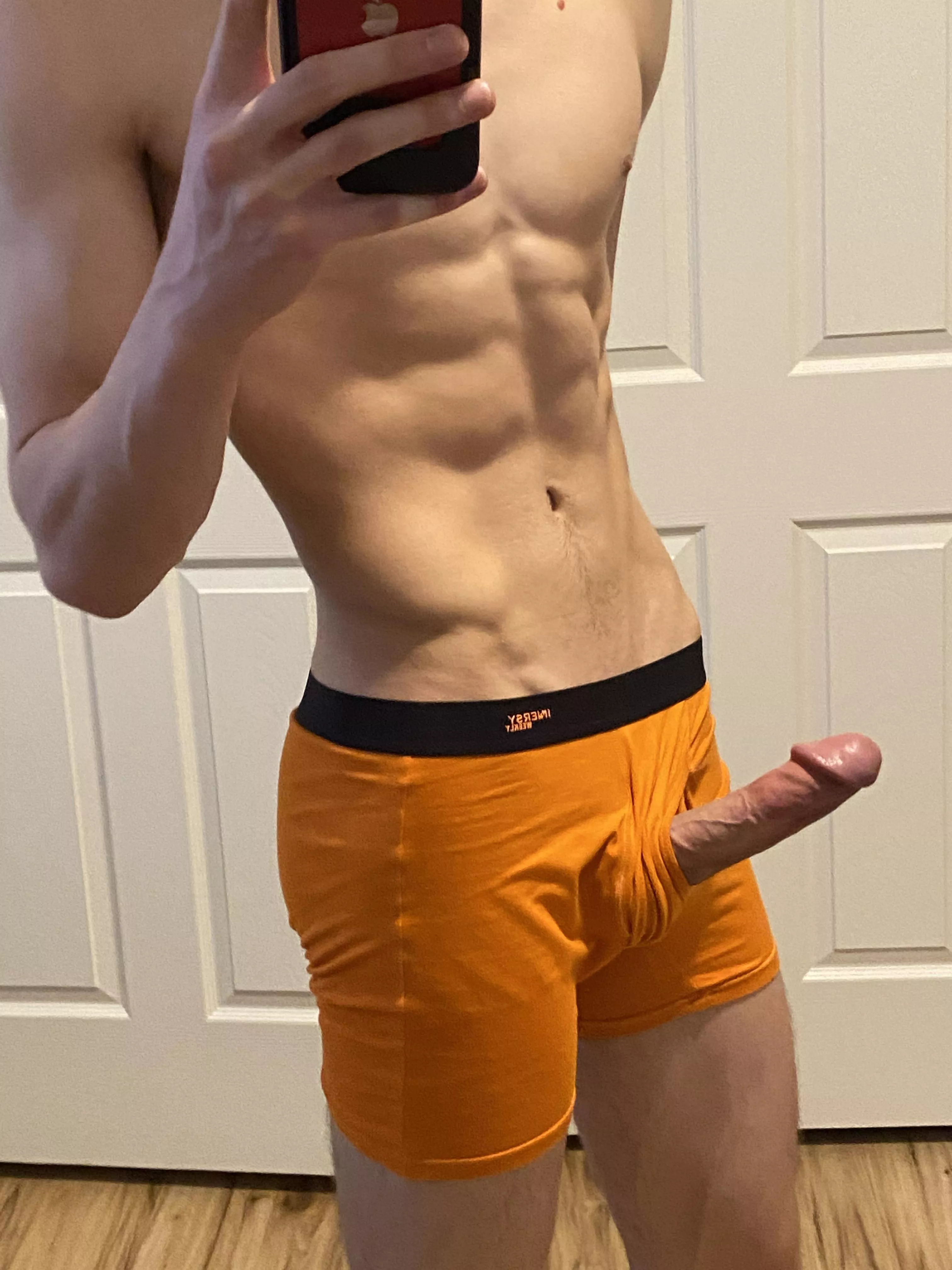 Just got done working out, looks like yours gonna be my stretching session 😏 posted by milo_anders