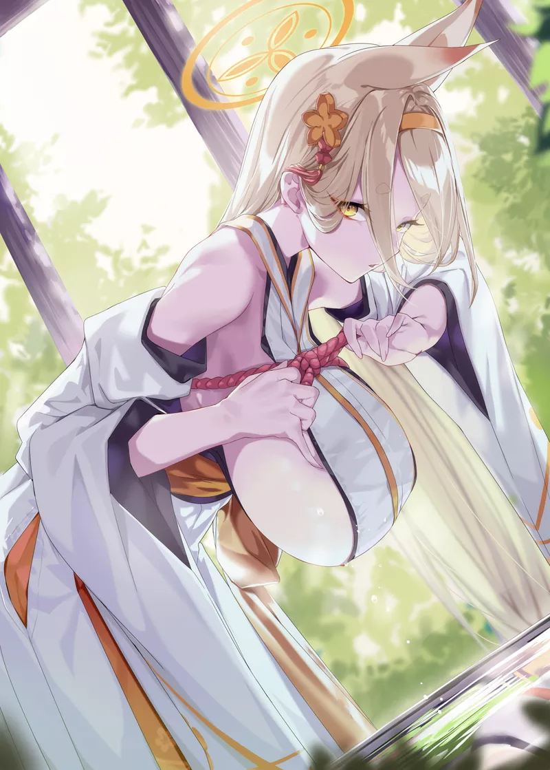 Kaho [Blue Archive] posted by ArmorXIII