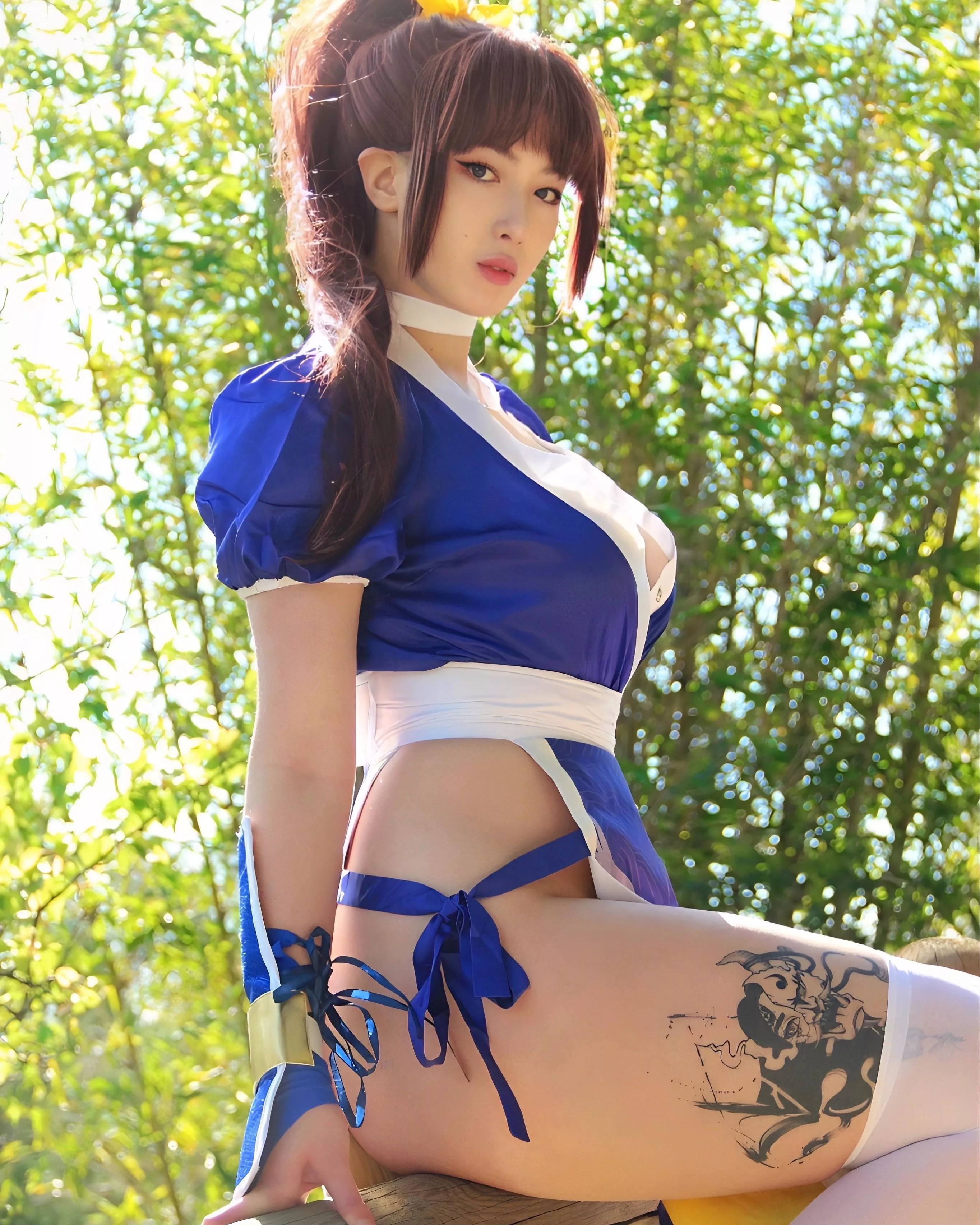 Kasumi by caytiecosplay posted by Tyoliana