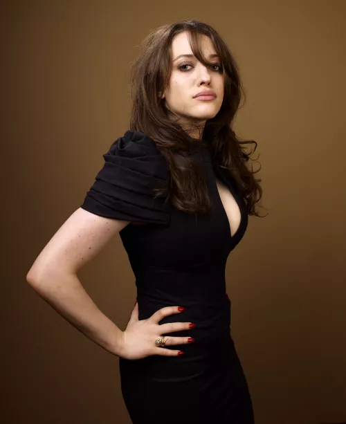 Kat Dennings by CelebMaestro
