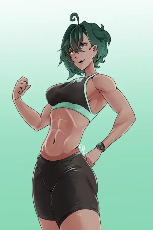 Knock-chan [Artist: nokmat1] by ComaOfSouls