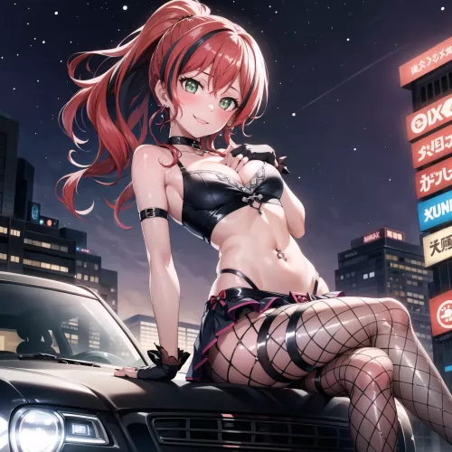 Lisa Imai [BanG Dream] by CheetahSperm18