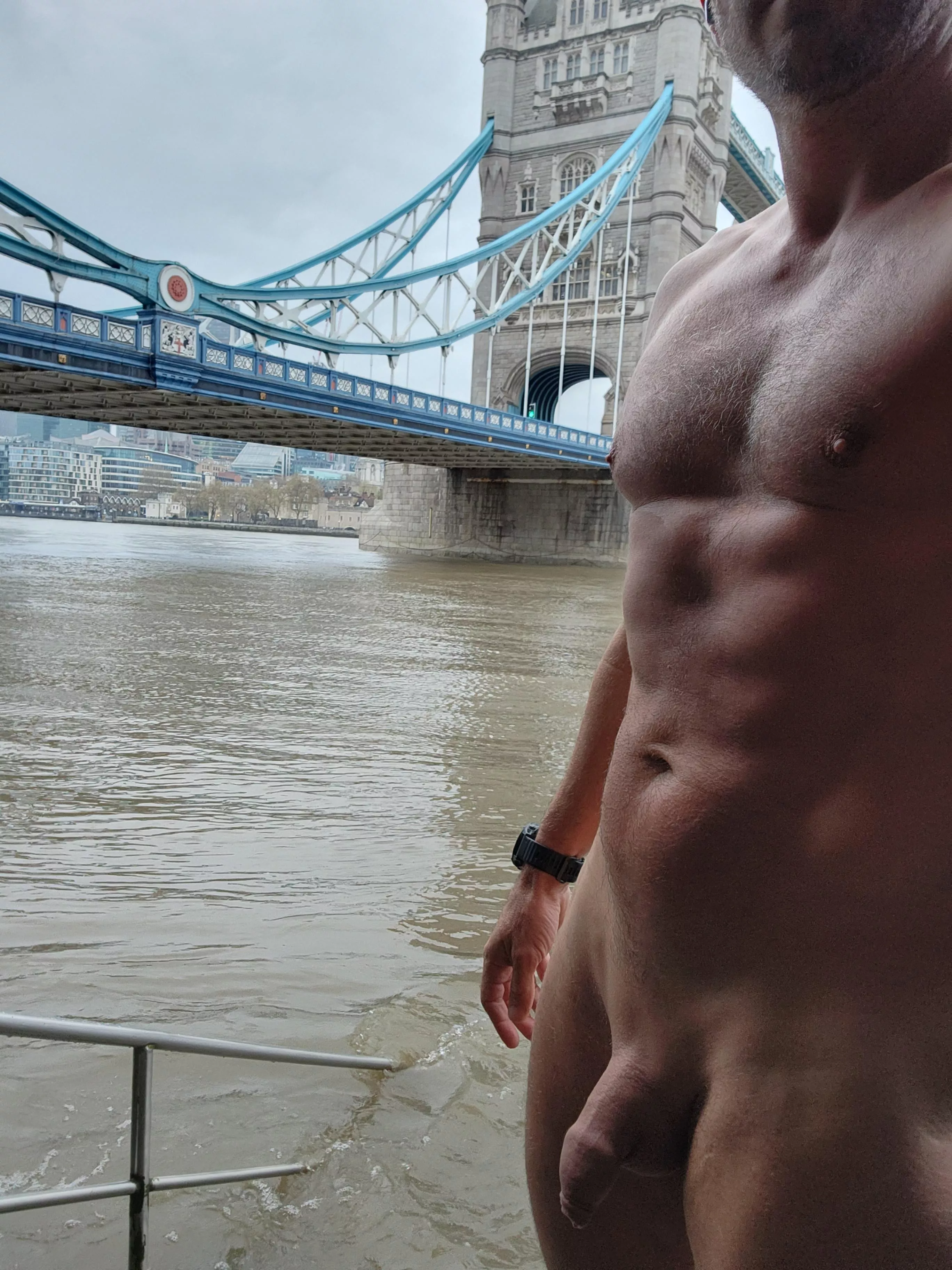 London landmark series: #2. Tower Bridge. posted by publicnakedrun