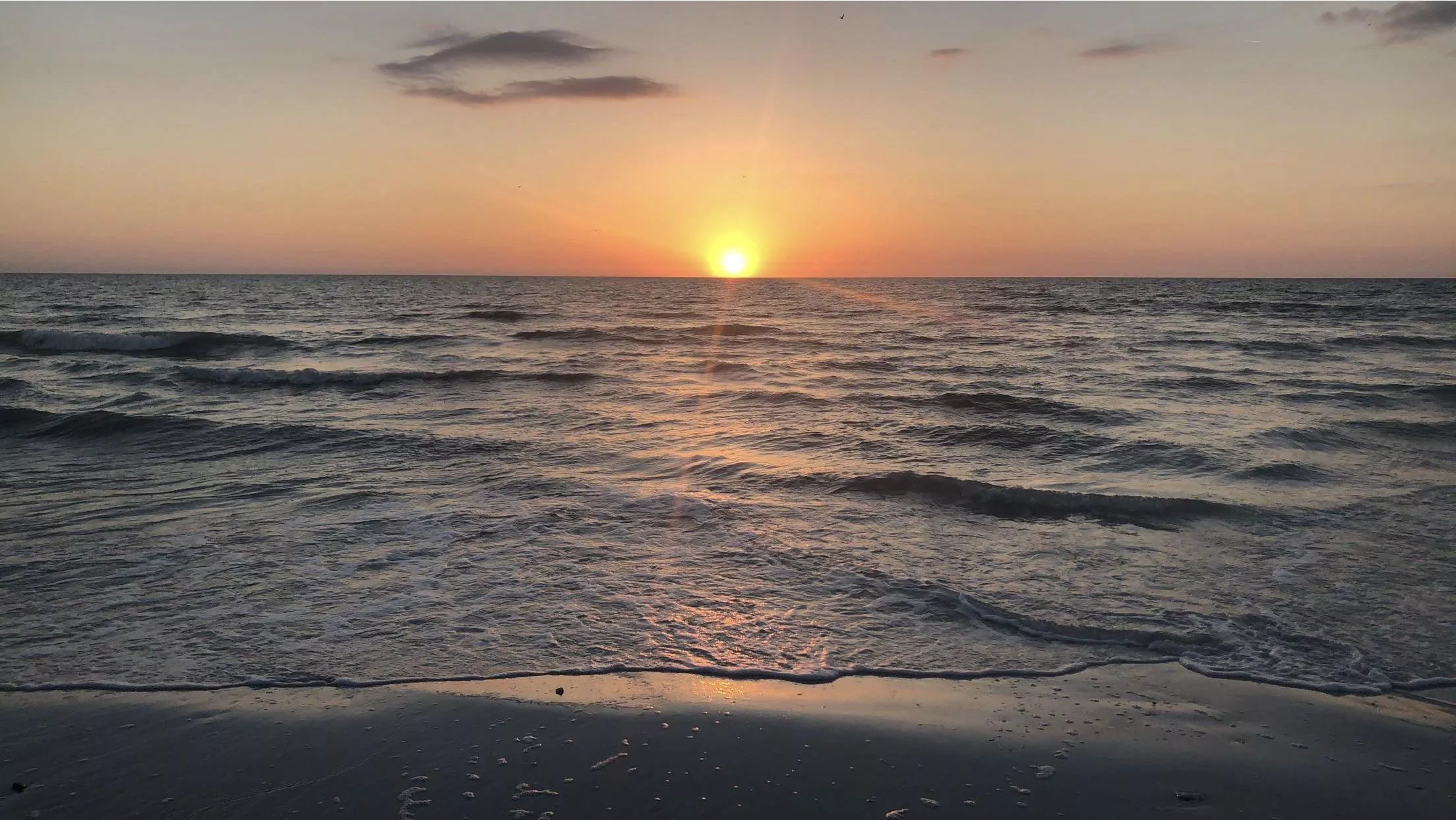 Love a good beach sunset 😍 posted by stella_bellaaaa