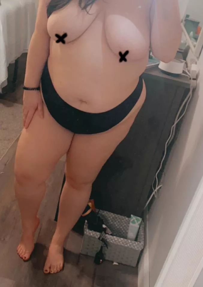 Love to walk around topless! posted by Imaginary_Weird_6426