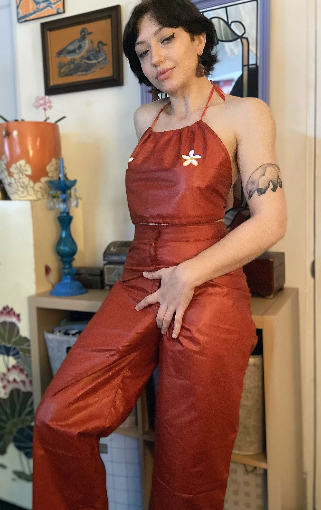 made this little outfit over the weekend 💓 posted by hellomercury