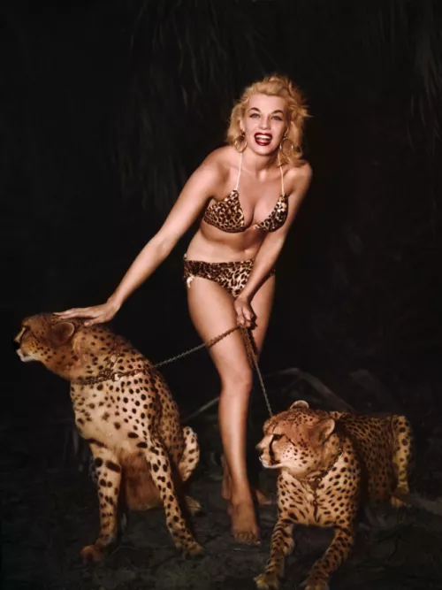 Maria Stinger (1954) by lady_monsoon