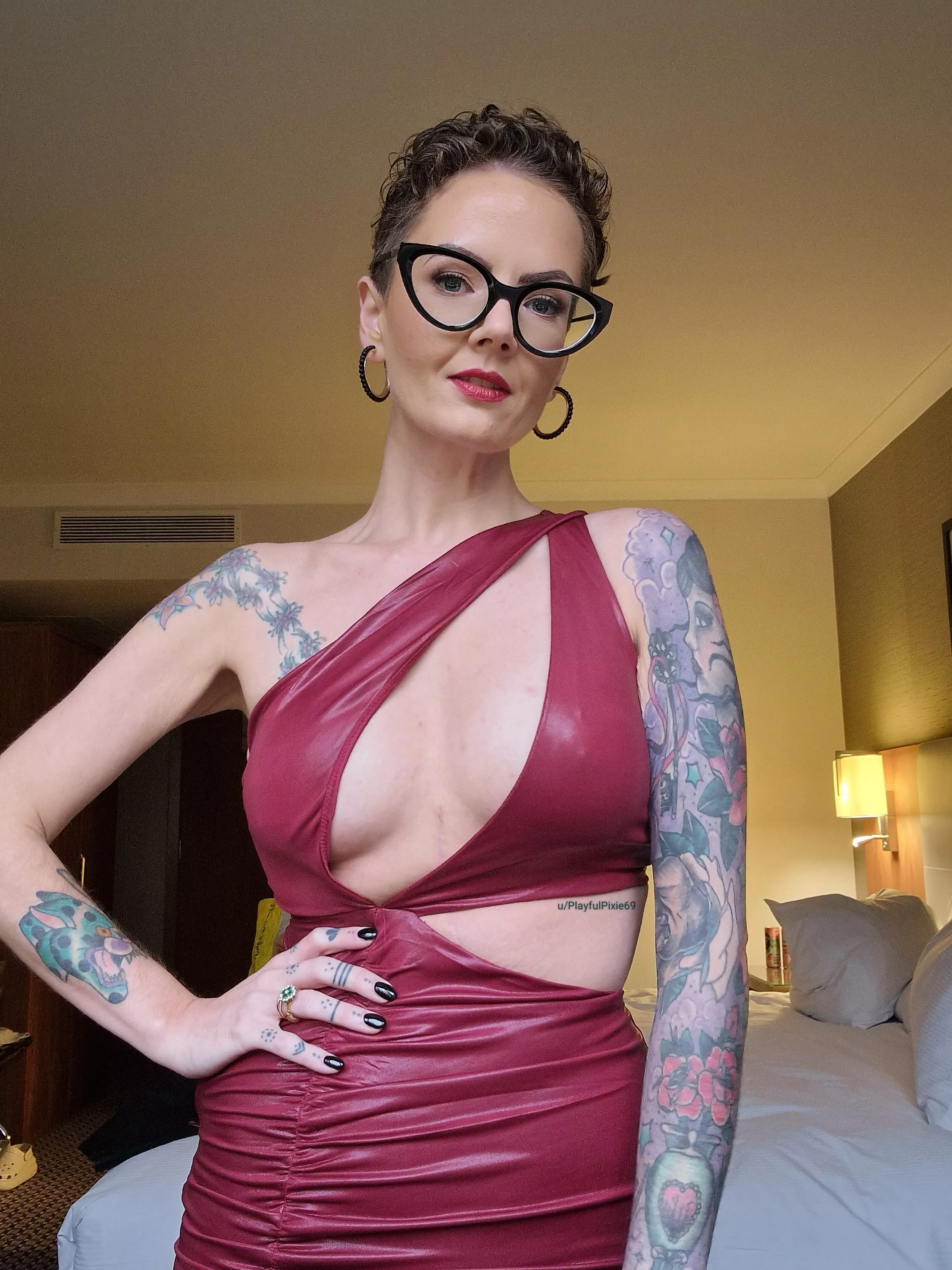 Mid 30s and I'd fuck me 😜😈 posted by PlayfulPixie69