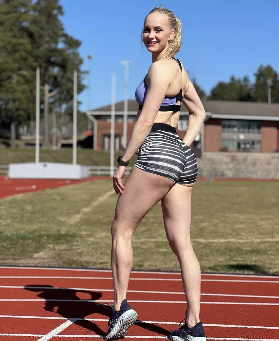 Milja Thureson-Finnish Sprinter posted by Flightdude4044