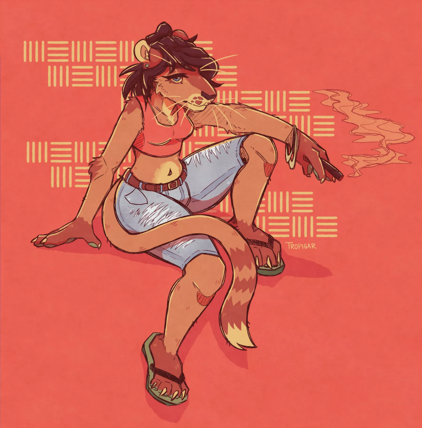 millie [by me] posted by tropigar