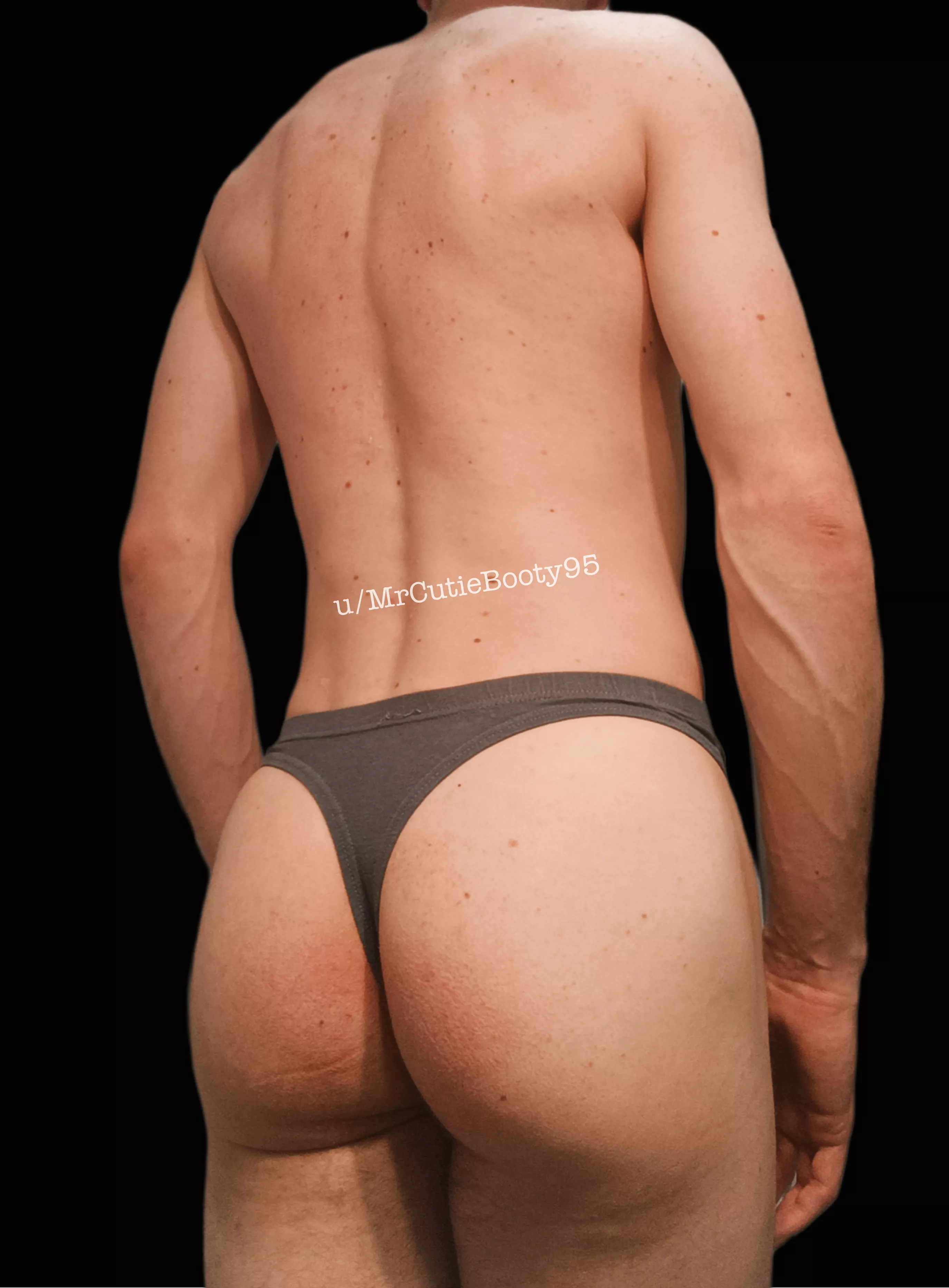 Monday Thong posted by MrCutieBooty95