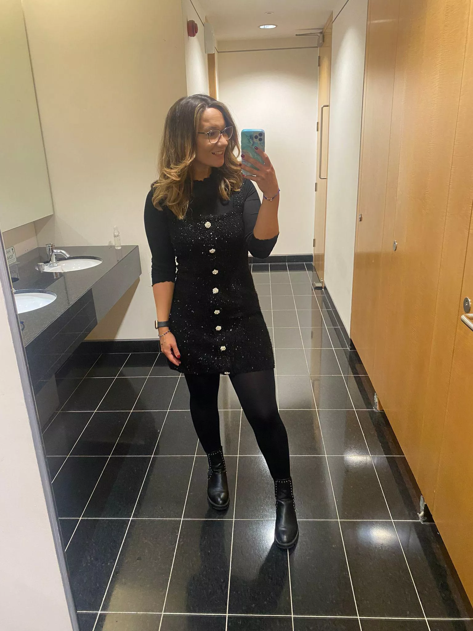 Mondays outfit with tights of course posted by Daisy_runs