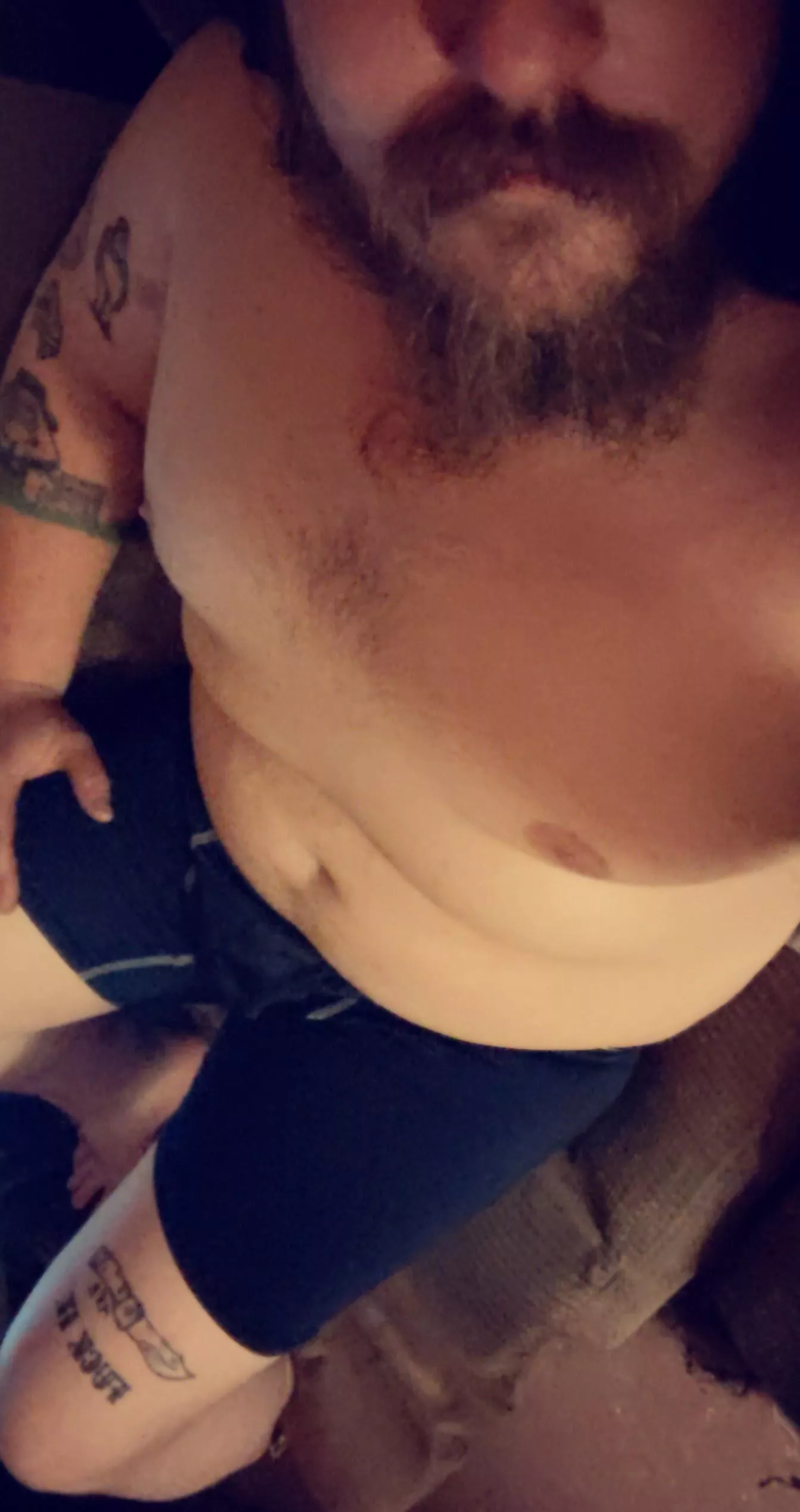 Mornin, sweetcheaks ;) posted by Panic-Present