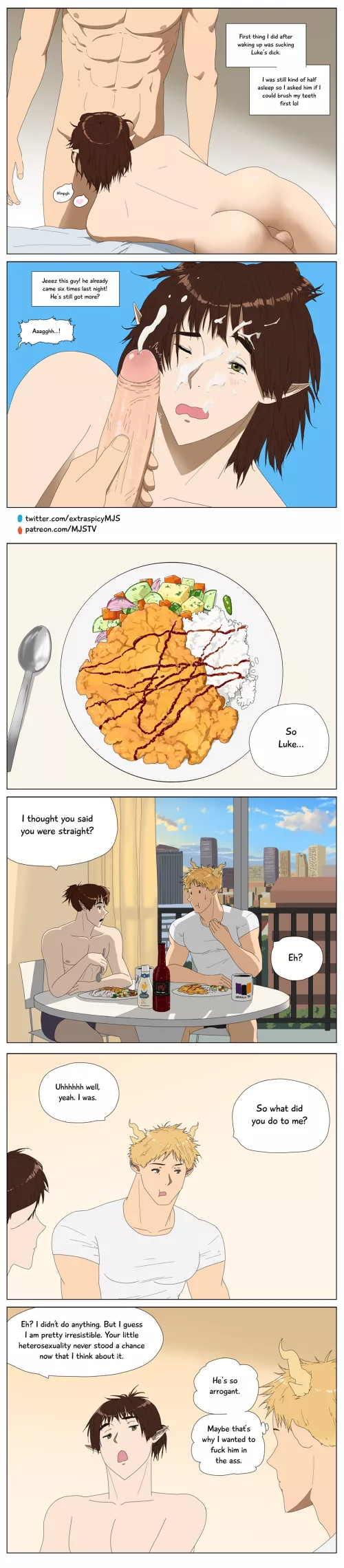 Morning blowjob [OC] by ygMJS