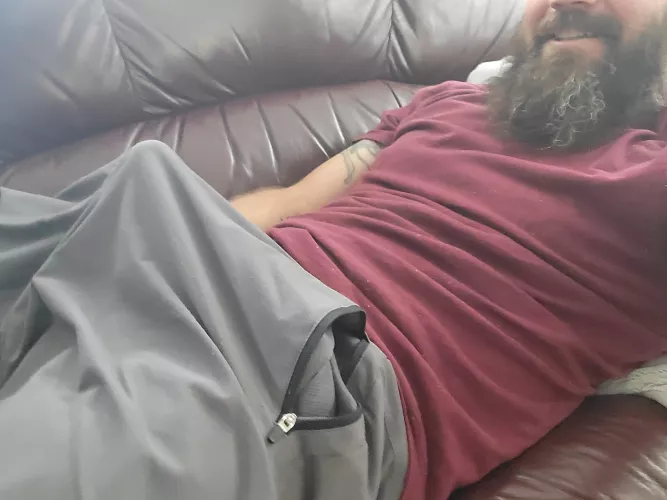 Morning wood Monday by campercouple