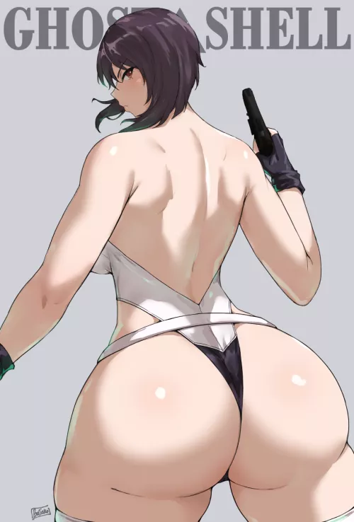 Motoko Kusanagi [Artist: Batako] by ComaOfSouls