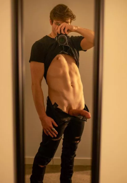 My college cock on display by Maple_Cock