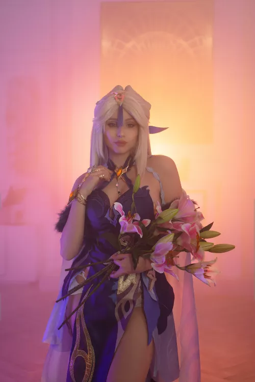 My cosplay Ningguang from Genshin impact by shadory_cos