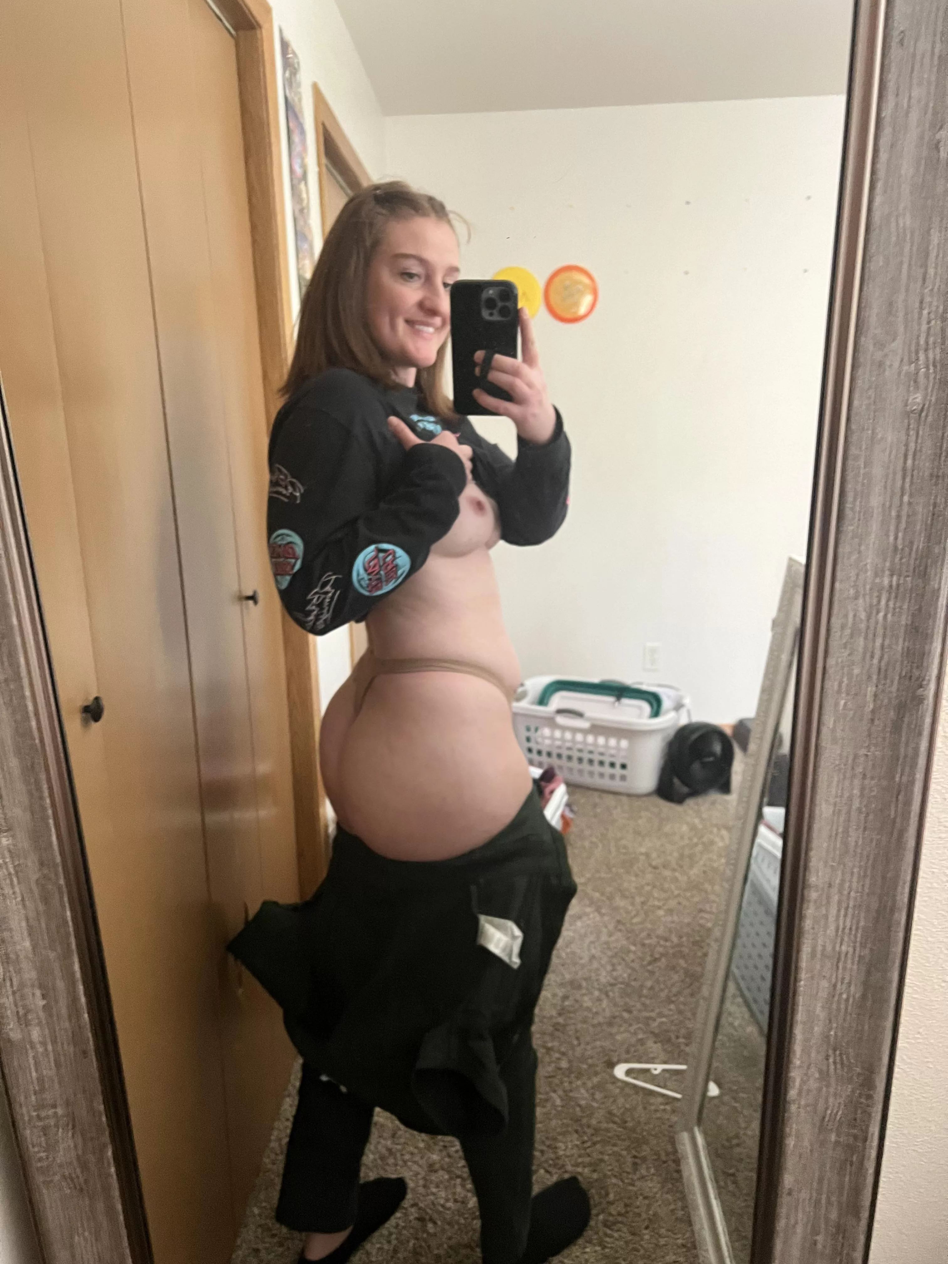 My cotton bamboo thong [f] posted by adorablelilli