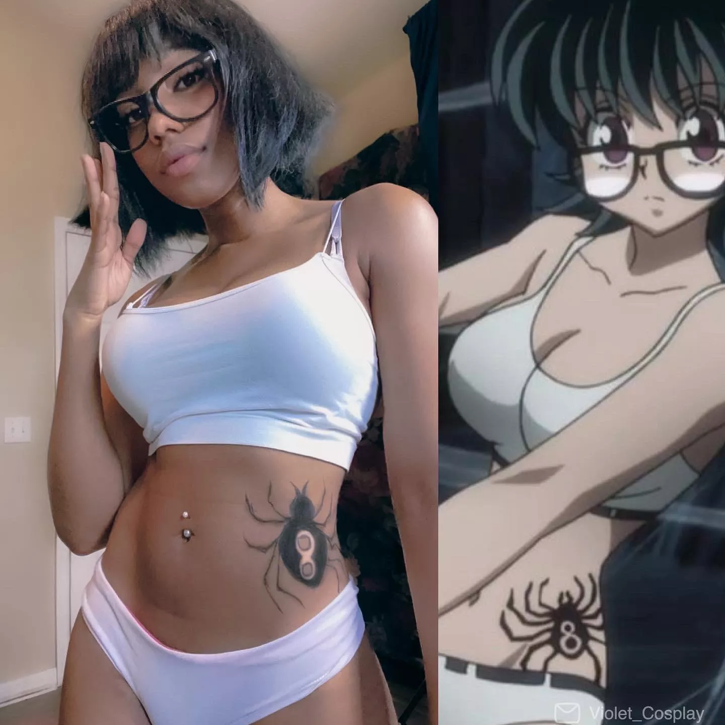 My Shizuku cosplay from HunterXHunter posted by Violetcoss
