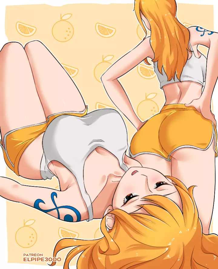 Nami booty shorts posted by Gooner_61