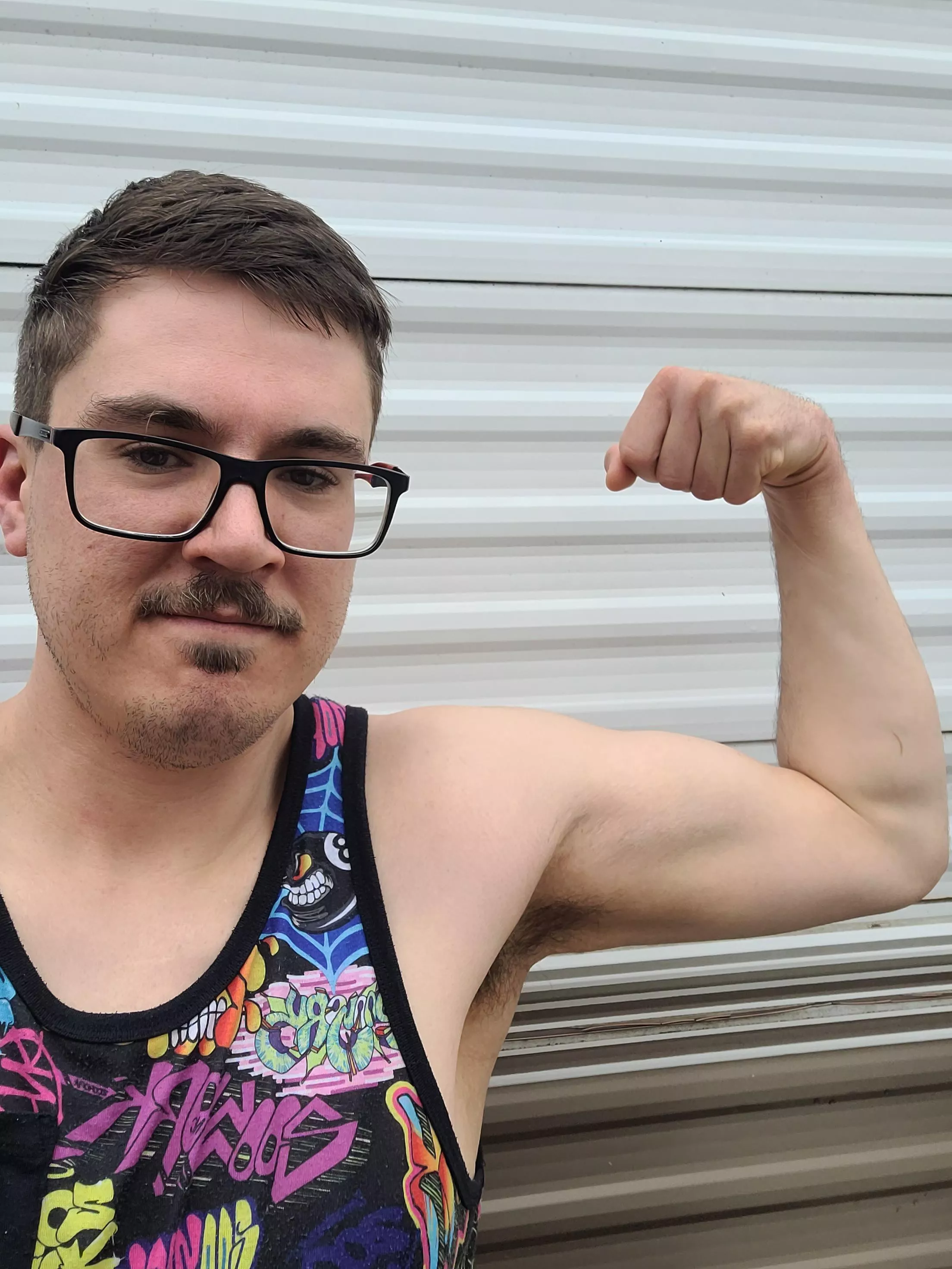 Nerd pits posted by BearlyHairy