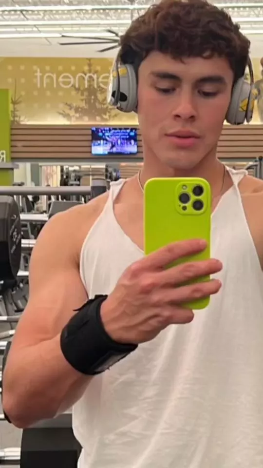 Never thought I'd be a morning gym person, but here we are posted by 0hWaitWait