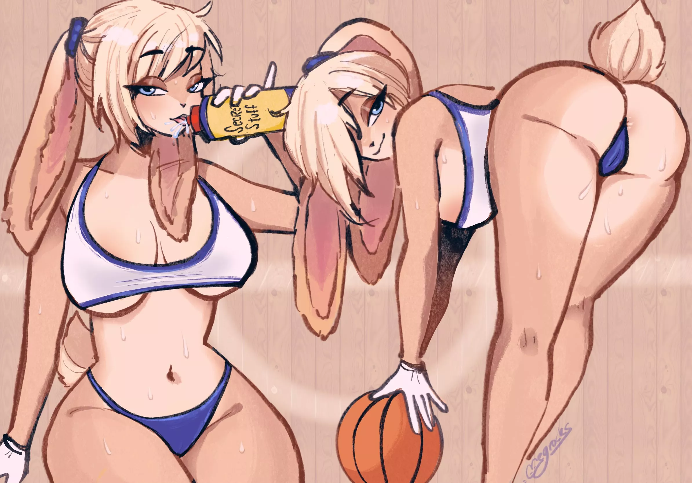 New uniform [F] (megrocks) posted by koboldbuttsbethicc