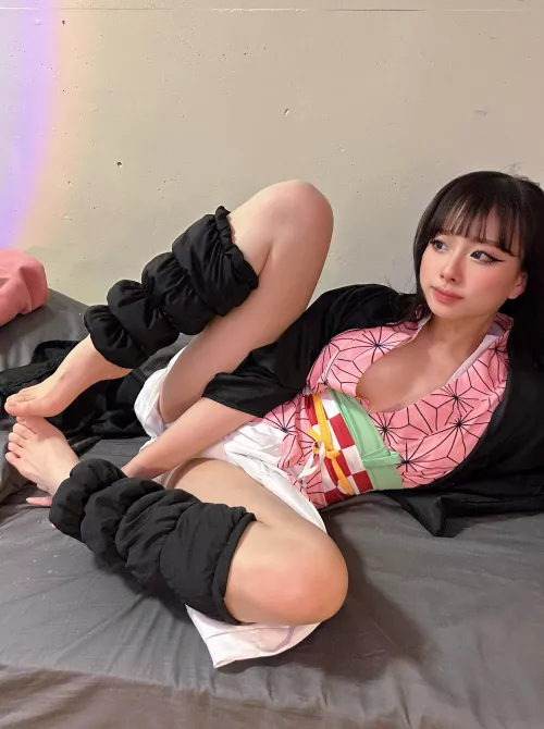 Nezuko​ Demon​ Slayers​ by Myamira by Bryoki