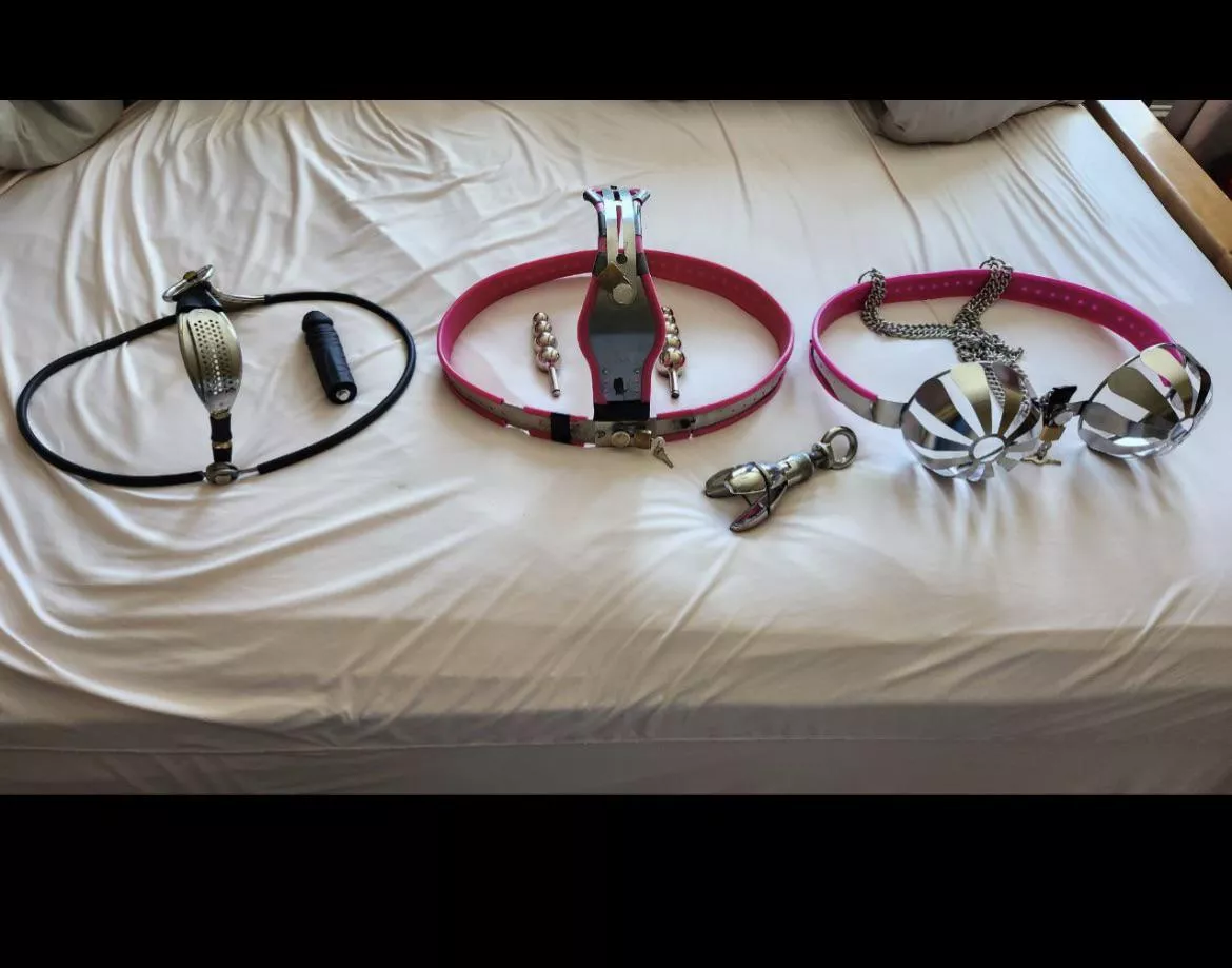 Now accepting applications for sub that wants to lock 🔐 posted by Sissyslut-43