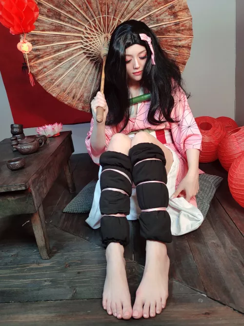 [OC] (Aldorachan) Nezuko Kamado [Kimetsu No Yaiba] by aldorachan