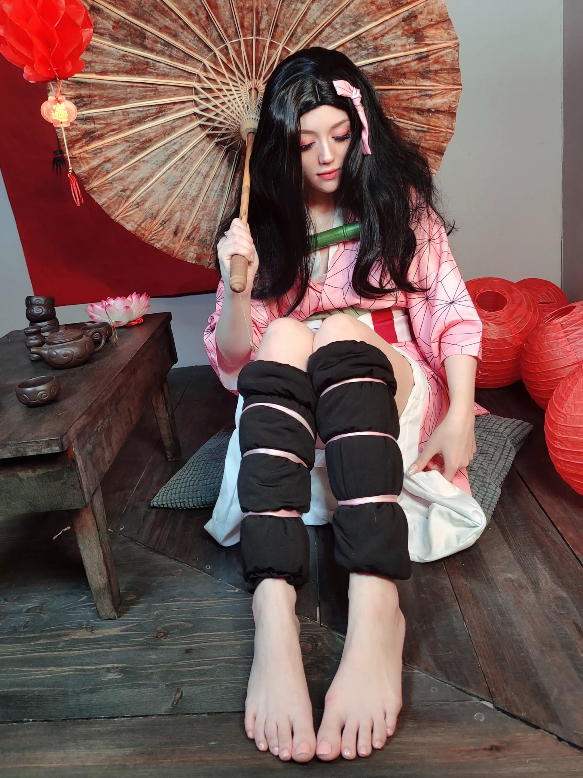 [OC] (Aldorachan) Nezuko Kamado [Kimetsu No Yaiba] posted by aldorachan