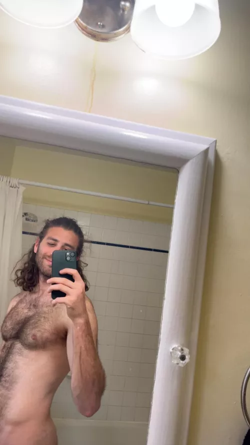 Oh hi :) just a lewd today by Intrepid-Watch9164