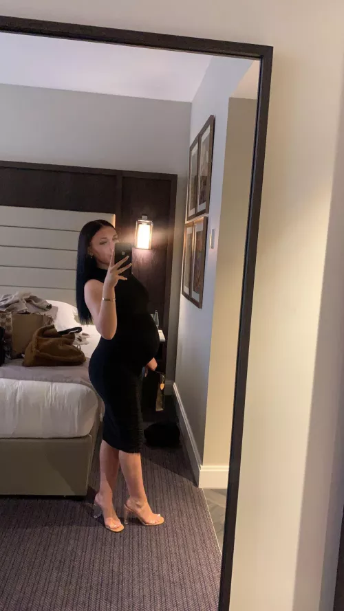 Only have a month left of growing my baby 🥰 by Vienna-cumslut