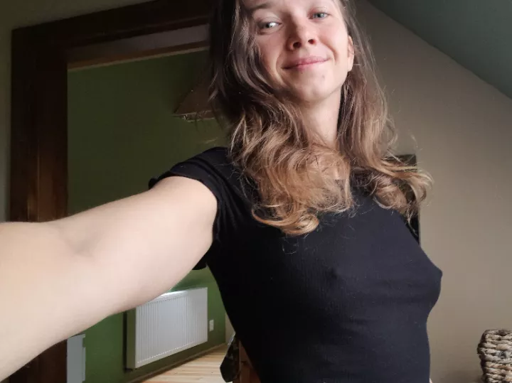 Outside is 15 °C ... that is 59°F 🤓👋 [f] posted by beeboogirl